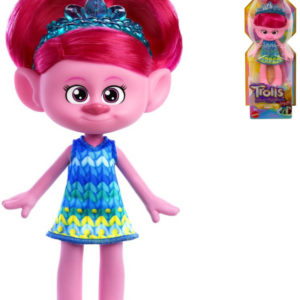 MATTEL Trollové (Trolls) postavička kloubová Poppy panenka plast