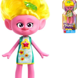 MATTEL Trollové (Trolls) postavička kloubová Viva panenka plast