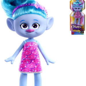 MATTEL Trollové (Trolls) postavička kloubová Chenille panenka plast