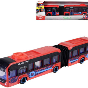 DICKIE Autobus kloubový městský Volvo 7900E volný chod plast