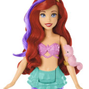 MATTEL Disney Princess panenka Ariel malá mořslá víla mění barvu