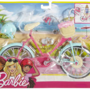 MATTEL BRB Kolo pro panenku Barbie herní set s helmou a doplňky