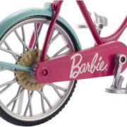 MATTEL BRB Kolo pro panenku Barbie herní set s helmou a doplňky