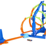 MATTEL HOT WHEELS Dráha vývrtková herní set s autíčkem v krabici