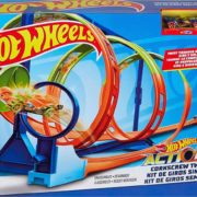 MATTEL HOT WHEELS Dráha vývrtková herní set s autíčkem v krabici