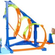 MATTEL HOT WHEELS Dráha vývrtková herní set s autíčkem v krabici