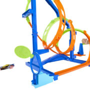MATTEL HOT WHEELS Dráha vývrtková herní set s autíčkem v krabici