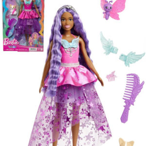 MATTEL BRB Barbie a dotek kouzla panenka Brooklyn set s doplňky