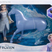 MATTEL Panenka Elsa a Nokk herní set Frozen (Ledové Království) plast