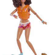 MATTEL BRB Panenka Barbie surfařka herní set s doplňky v krabici