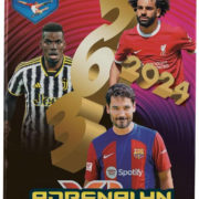 PANINI FIFA 365 23/24 Sběratelské karty Adrenalyn XL 4x booster plechovka