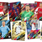 PANINI FIFA 365 23/24 Sběratelské karty Adrenalyn XL 4x booster plechovka