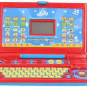 Laptop dětský notebook naučný na baterie s aktivitami v krabici Světlo Zvuk CZ