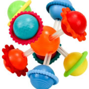 FAT BRAIN Wimzle baby motorická hračka smyslové míčky pro miminko plast