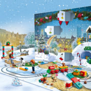 LEGO FRIENDS Adventní kalendář 2023 rozkládací s herní plochou 41758