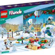 LEGO FRIENDS Adventní kalendář 2023 rozkládací s herní plochou 41758