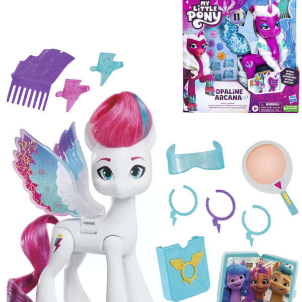 HASBRO MLP My Little Pony poník s kouzelnými křídly 2 druhy