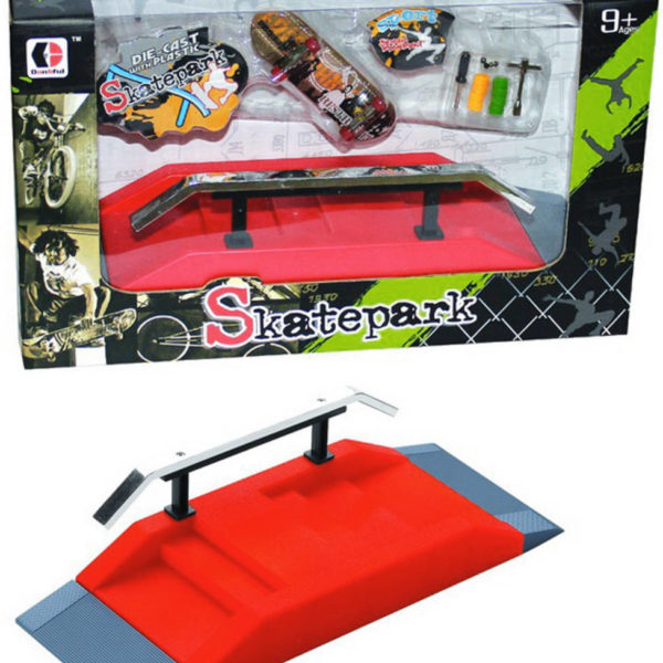 Prstový skateboard herní set s rampou a doplňky plast různé druhy