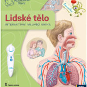 ALBI Kouzelné čtení elektronická tužka + kniha Lidské tělo na baterie Zvuk