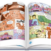 ALBI Kouzelné čtení Komiks interaktivní Parta Pac a kletba Modrého Jonáše