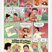 ALBI Kouzelné čtení Komiks interaktivní Parta Pac a kletba Modrého Jonáše