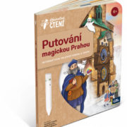 ALBI Kouzelné čtení Kniha interaktivní Putování magickou Prahou