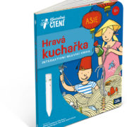 ALBI Kouzelné čtení Kniha interaktivní Hravá kuchařka Asie