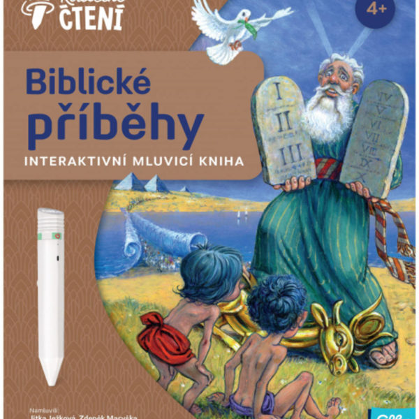 ALBI Kouzelné čtení Kniha interaktivní Biblické příběhy