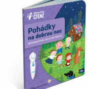 ALBI Kouzelné čtení Kniha interaktivní Pohádky na dobrou noc