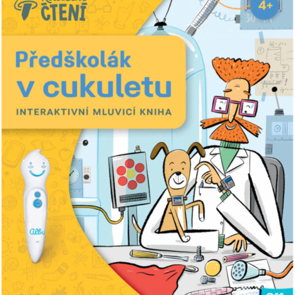 ALBI Kouzelné čtení Kniha interaktivní Předškolák v cukuletu