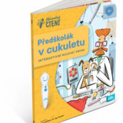 ALBI Kouzelné čtení Kniha interaktivní Předškolák v cukuletu