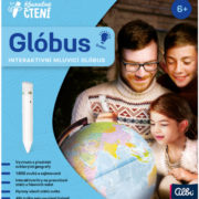 ALBI Kouzelné čtení Glóbus 4.0 interaktivní na adaptér 2023 Světlo