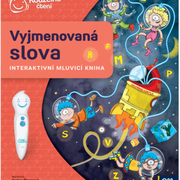 ALBI Kouzelné čtení Kniha interaktivní Vyjmenovaná slova