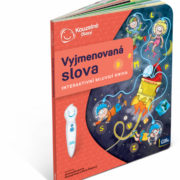 ALBI Kouzelné čtení Kniha interaktivní Vyjmenovaná slova