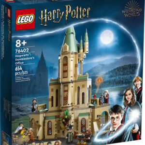 LEGO HARRY POTTER Bradavice: Brumbálova pracovna 76402 STAVEBNICE