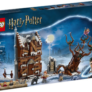 LEGO HARRY POTTER Chroptící chýše a Vrba mlátička 76407 STAVEBNICE