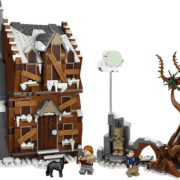 LEGO HARRY POTTER Chroptící chýše a Vrba mlátička 76407 STAVEBNICE