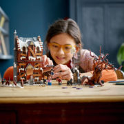 LEGO HARRY POTTER Chroptící chýše a Vrba mlátička 76407 STAVEBNICE