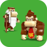 LEGO SUPER MARIO Donkey Kongův dům na stromě (rozšíření) 71424 STAVEBNICE