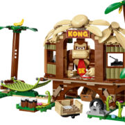 LEGO SUPER MARIO Donkey Kongův dům na stromě (rozšíření) 71424 STAVEBNICE