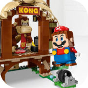 LEGO SUPER MARIO Donkey Kongův dům na stromě (rozšíření) 71424 STAVEBNICE