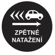 Motorka policejní mluví česky zpětný chod na baterie Světlo Zvuk CZ kov