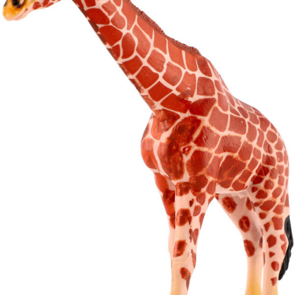 Žirafa síťovaná 17cm zvířátko plastová figurka Zooted v sáčku