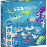 RAVENSBURGER Stavebnice GraviTrax Junior Oceán rozšíření ke koulodráze