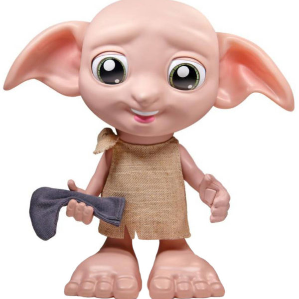 SPIN MASTER Skřítek Dobby (Harry Potter) interaktivní na baterie mluvící Zvuk CZ