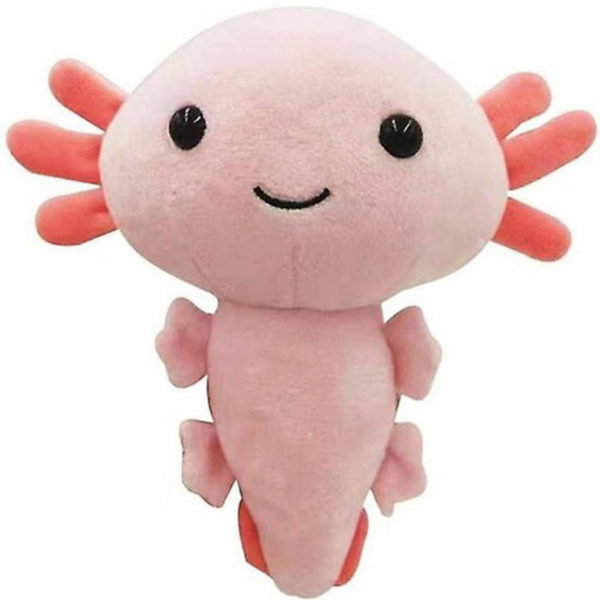 COZY NOXXIEZ PLYŠ Axolotl růžový 21cm vodní dráček *PLYŠOVÉ HRAČKY*