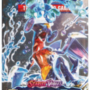 ADC Hra Pokémon TCG SV04 Scarlet & Violet Paradox Rift booster 10 karet v sáčku