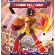 ADC Hra Pokémon TCG SV04 Scarlet & Violet Paradox Rift booster 10 karet v sáčku