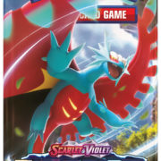 ADC Hra Pokémon TCG SV04 Scarlet & Violet Paradox Rift booster 10 karet v sáčku