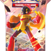ADC Hra Pokémon TCG SV04 Scarlet & Violet Paradox Rift booster 10 karet blister